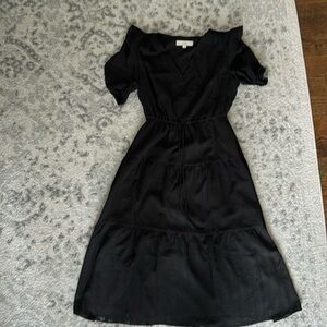 Like new black Loft dress